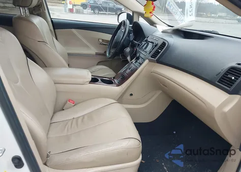 2012 Toyota Venza Xle V6 from USA, damaged, VIN 4T3ZK3BB7CU047351